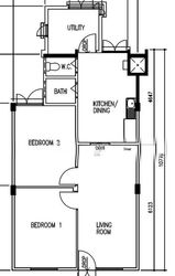 Blk 17 Marsiling Gardens (Woodlands), HDB 3 Rooms #629288221